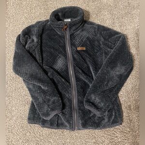 Columbia Charcoal Plush Jacket